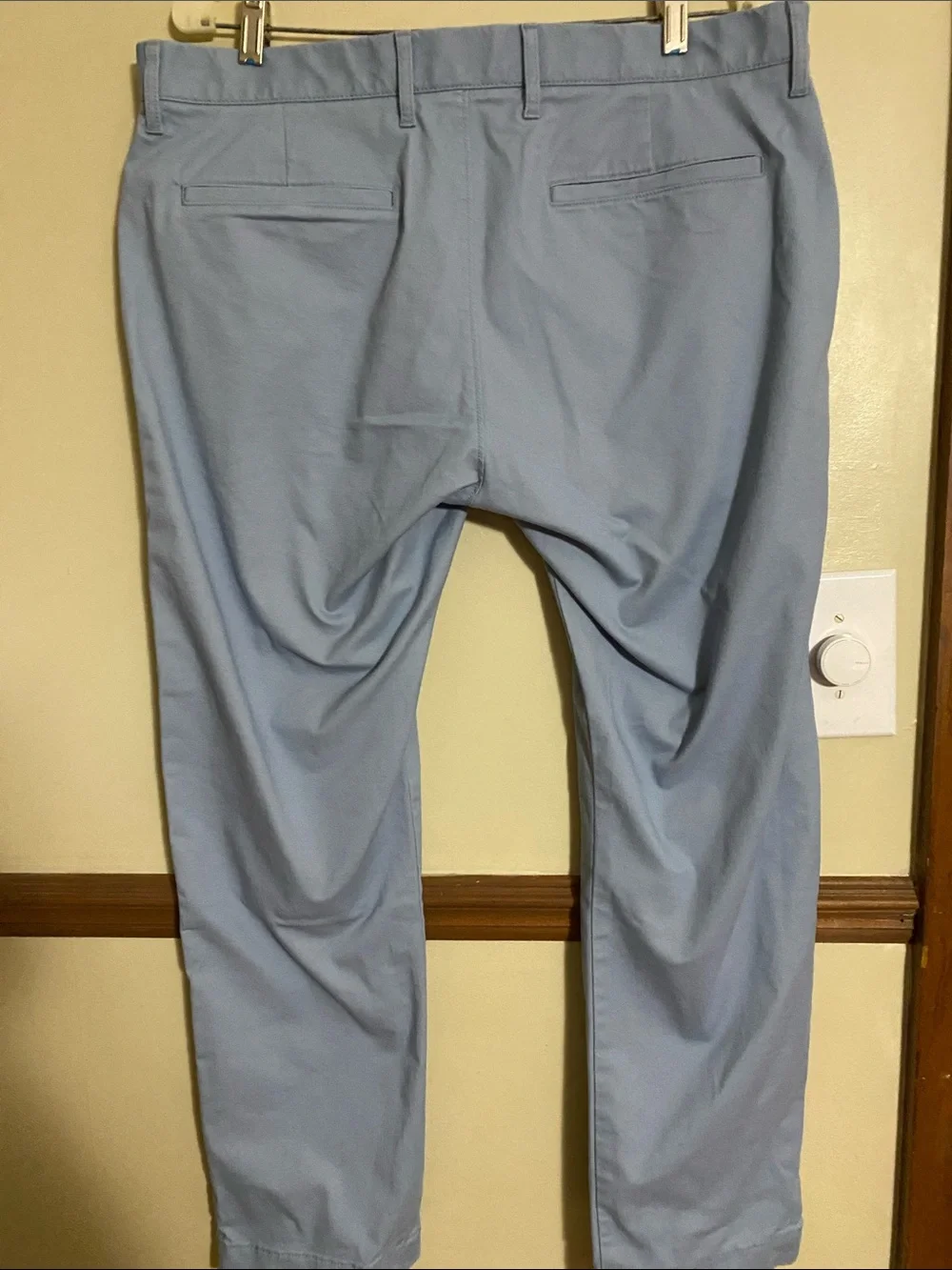 J. Crew Pale Blue Men's Chinos